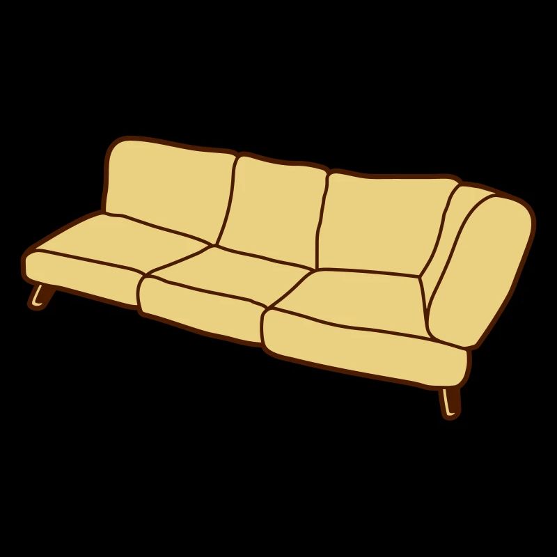 Sofa Clipart Design