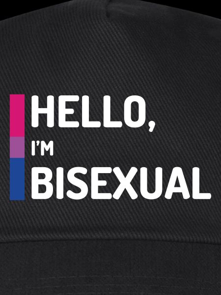 Hallo, ich bin bisexuell