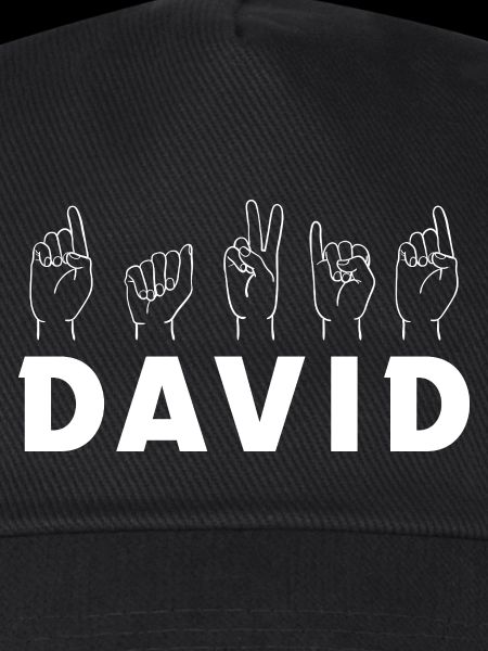 Gebärdensprache David
