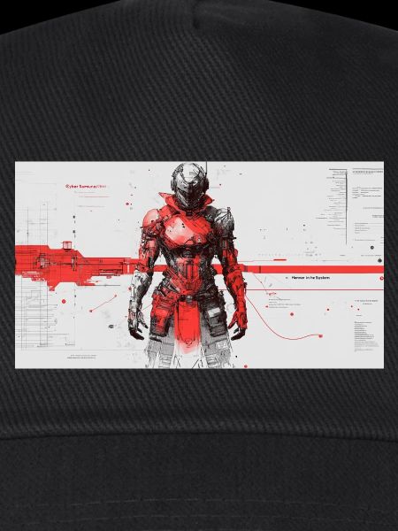 Futuristic Cyber Samurai