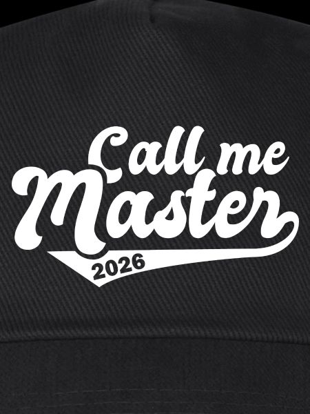 Master 2026 Abschluss Promotion Sponsion