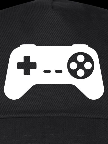 Retro Gamepad Silhouette