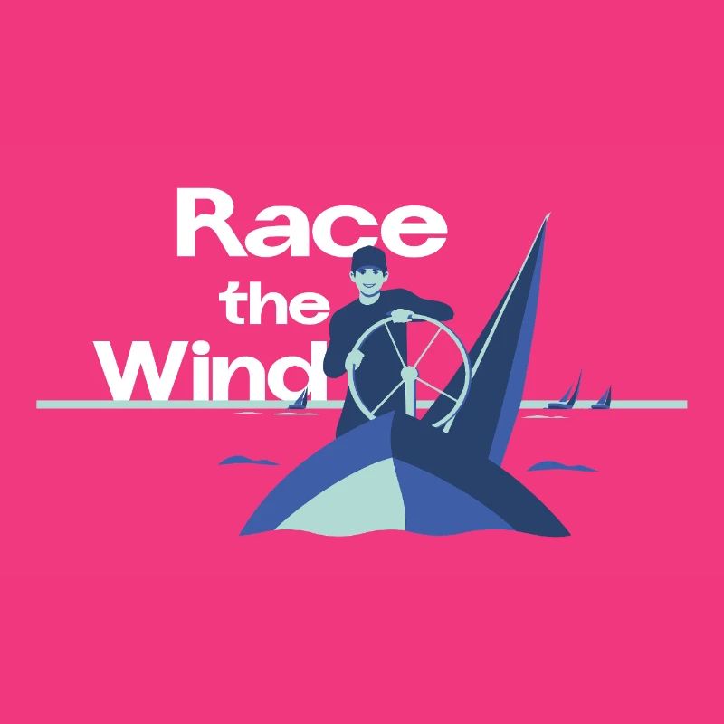 Course the Wind – Mention de l’équipe de régate