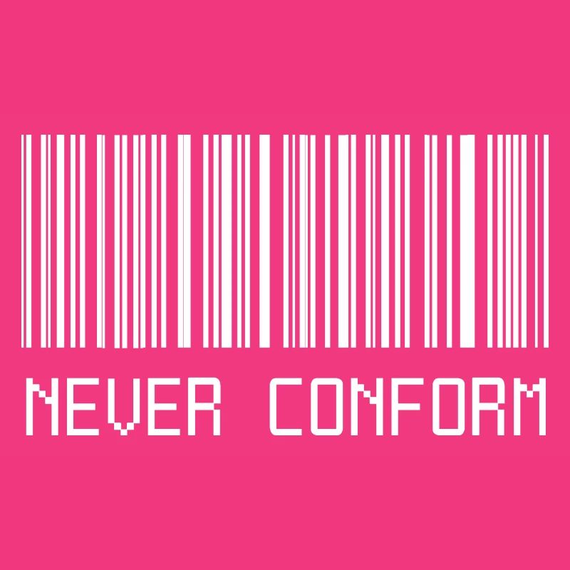 Never conform barcode
