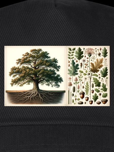 Oak Tree Botanical
