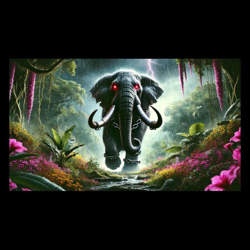 PRIMAL ELEPHANT