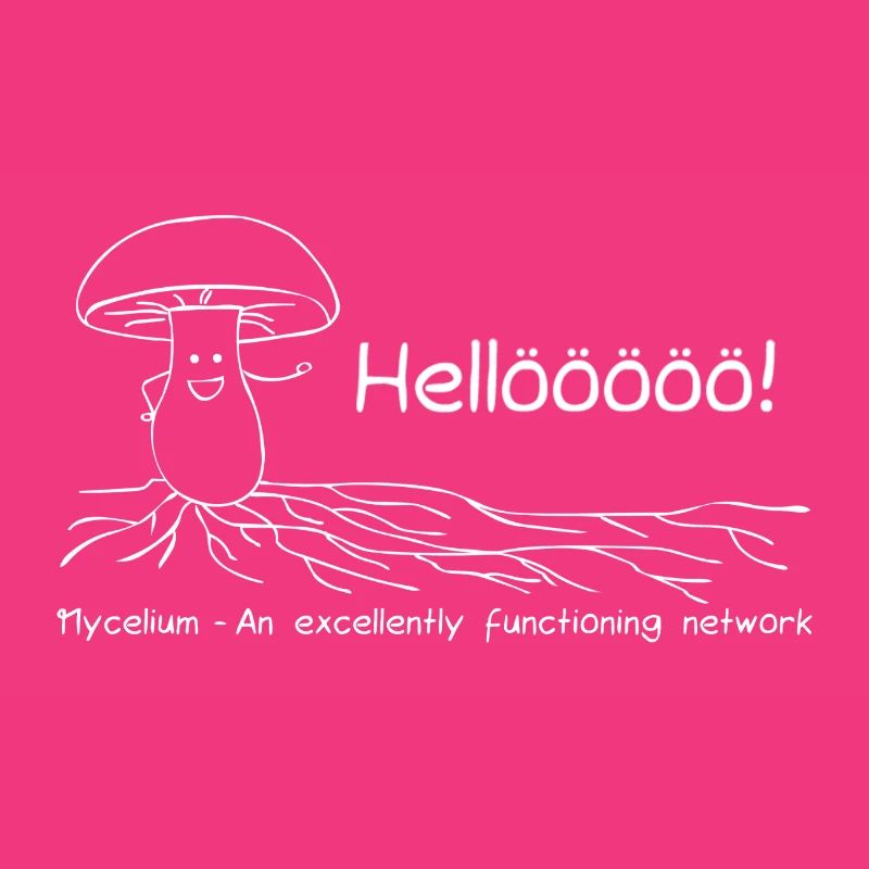 Mycelium - An excellently functioning network