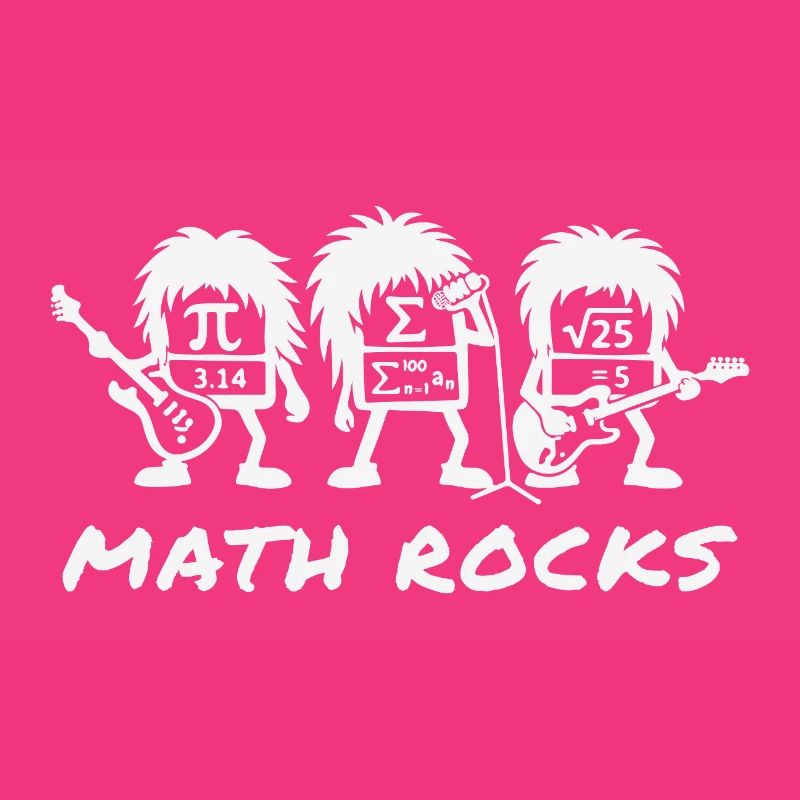 Math Rocks Formulas School Humor