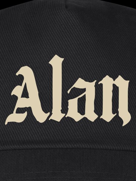 Alan Gothic Schriftkunst