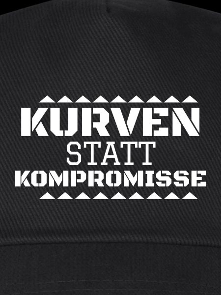 Kurven statt Kompromisse