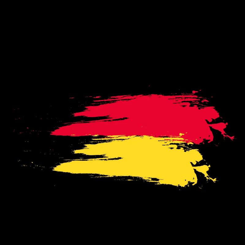 Germany smudge flag