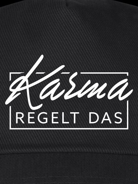 Karma regelt das