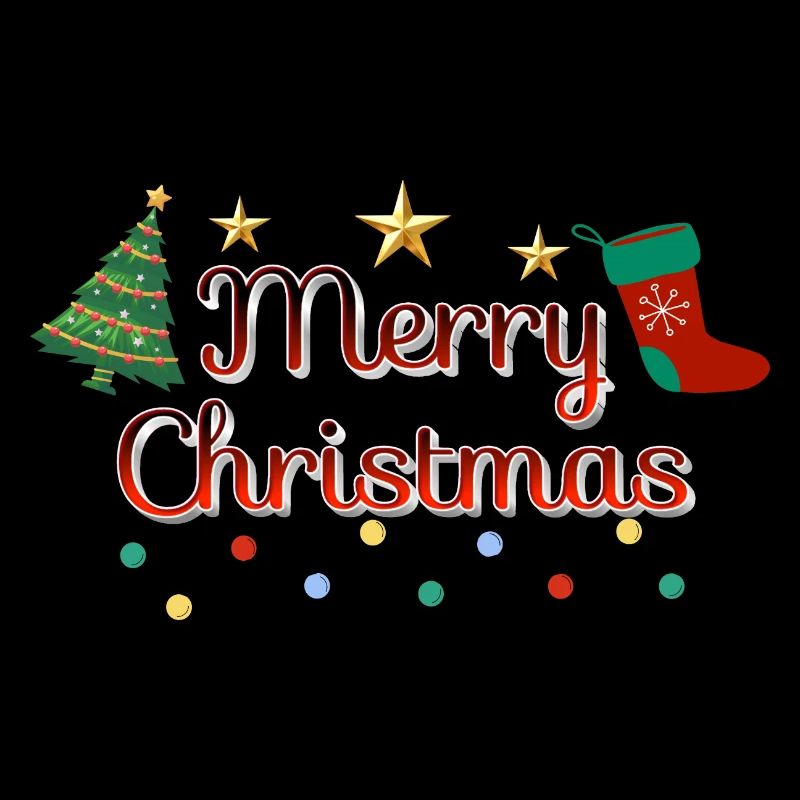Merry Christmas tree