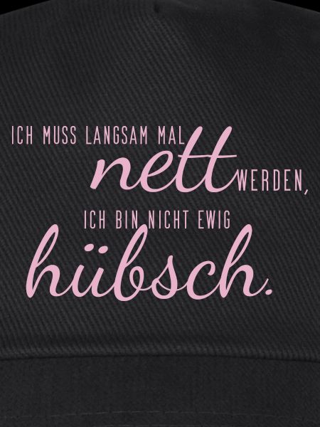 sprüche nett hübsch