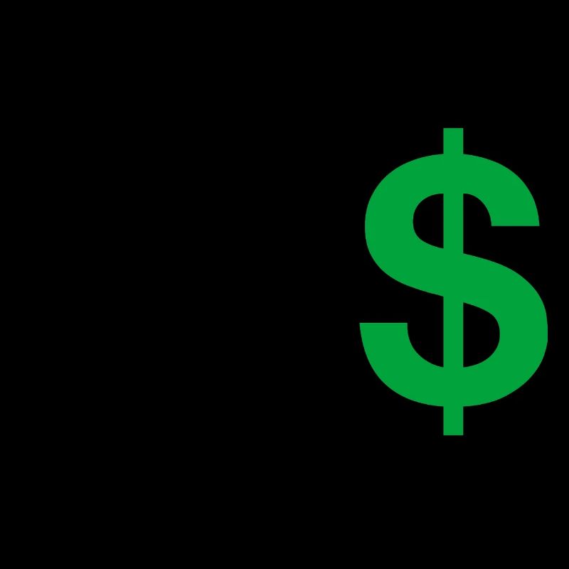 Buchstabe v Dollar