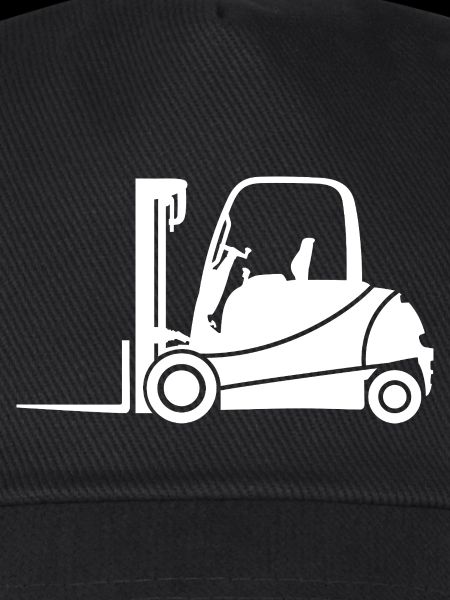 Gabelstapler Silhouette: Transport & Staplerfahrer