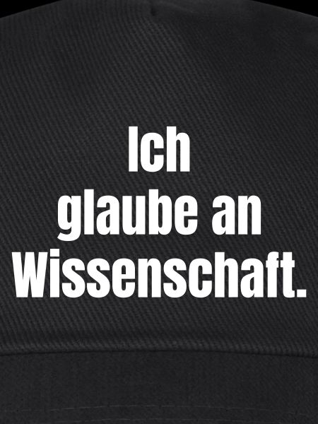 Ich glaube an Wissenschaft