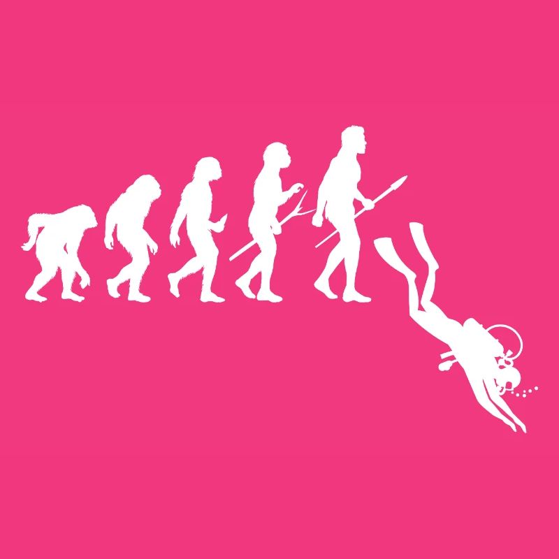 Taucher Evolution - Tauchen