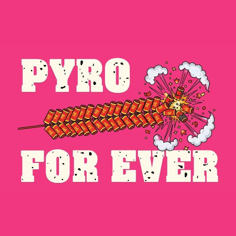Pyro For Ever Firecracker Chain