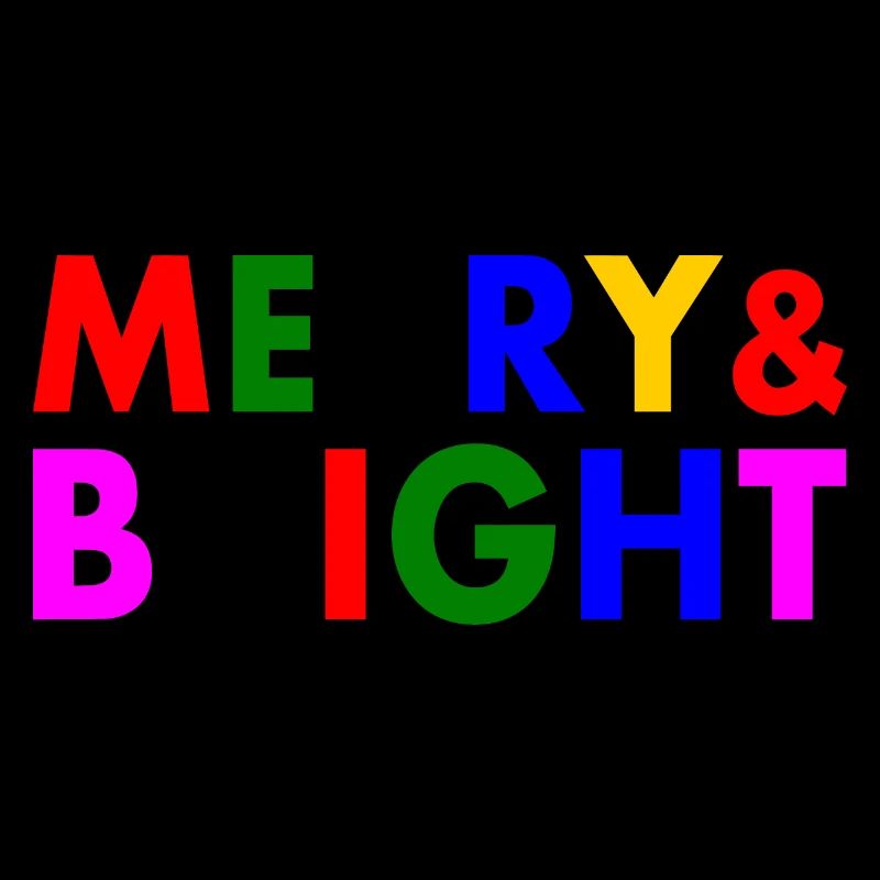 Merry and bright