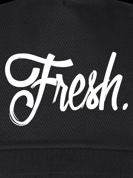 fresh white
