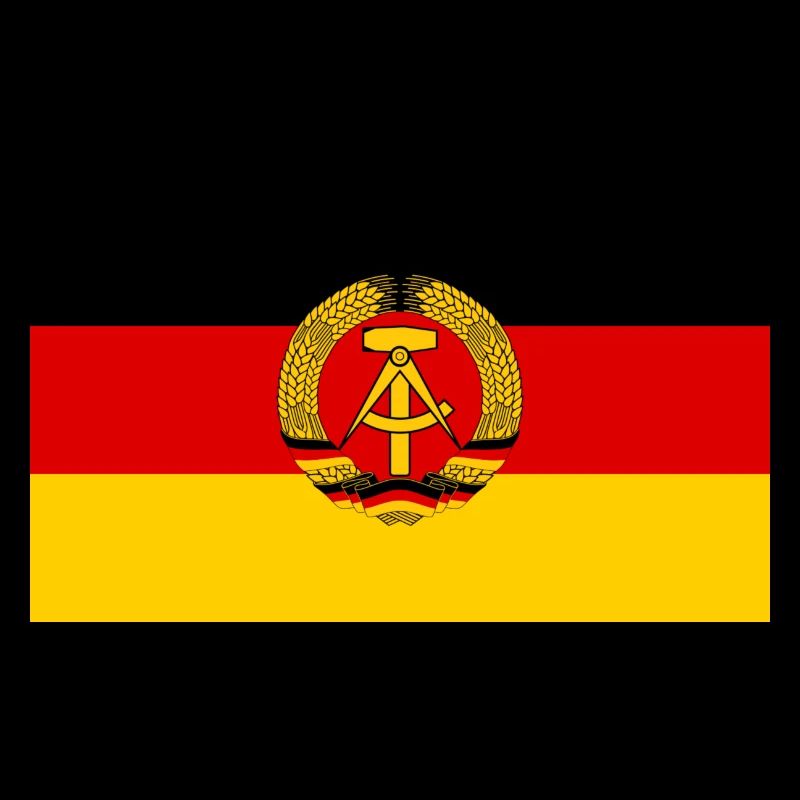 Drapeau de la RDA
