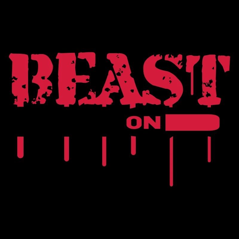 Beast Mode On An Blut Graffit