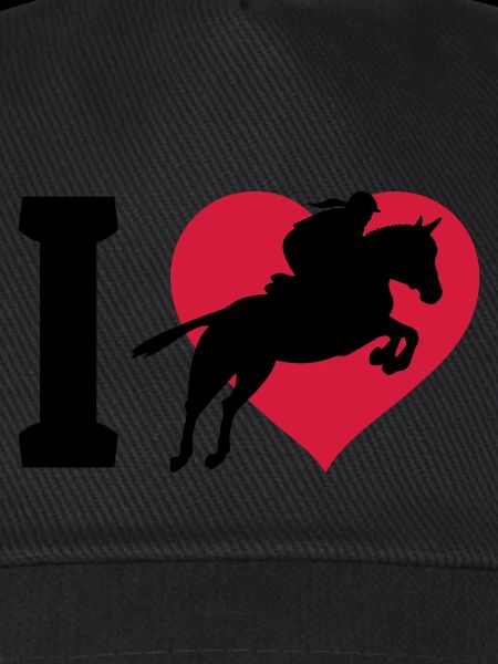 I love Springreiten