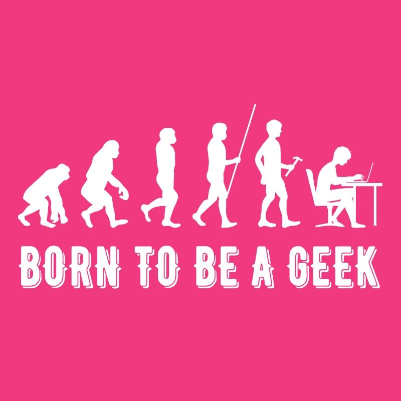 Né Geek: Évolution Tech