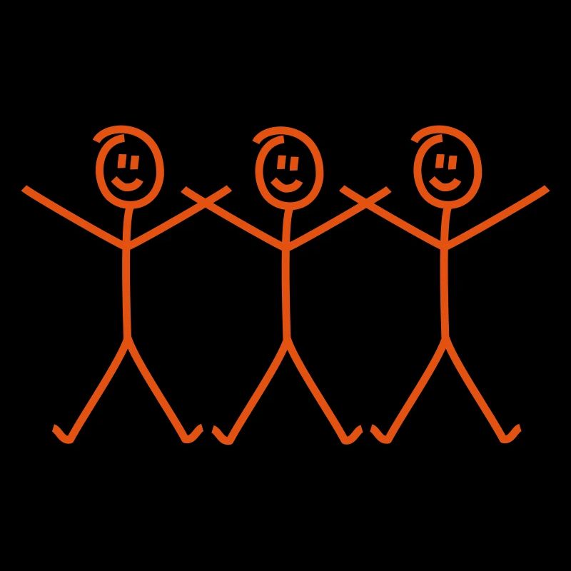 Stick man danse danse