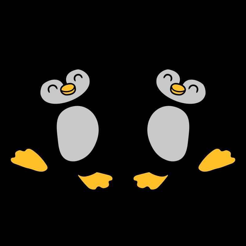 High Five Welcome Penguins