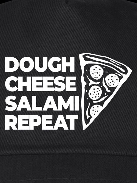 Teig Käse Salami Nochmal