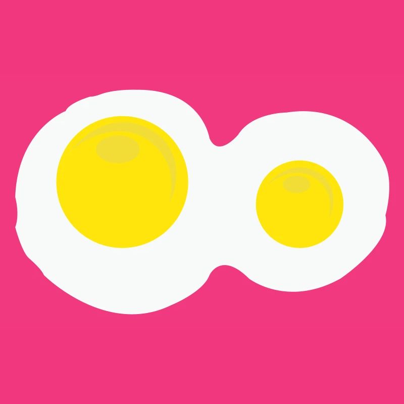 Fried eggs