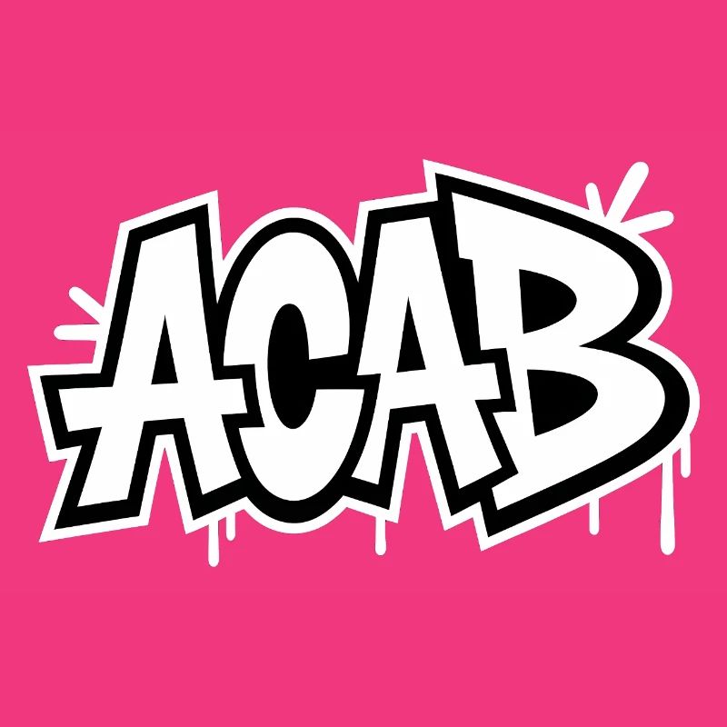 ACAB – Anti-Cops-Tee