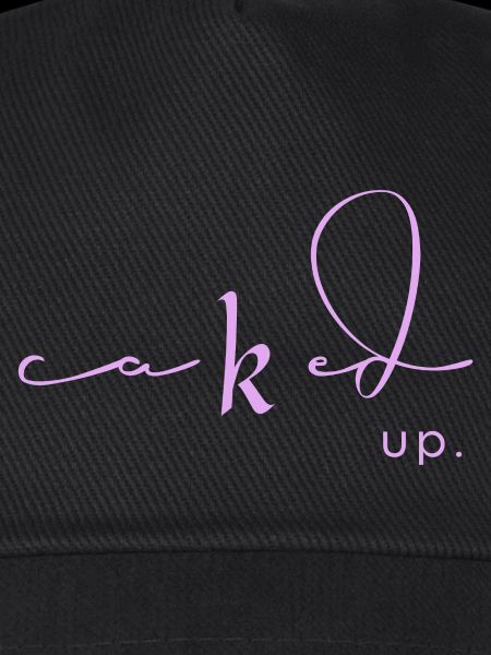 Lavender Caked Up Script
