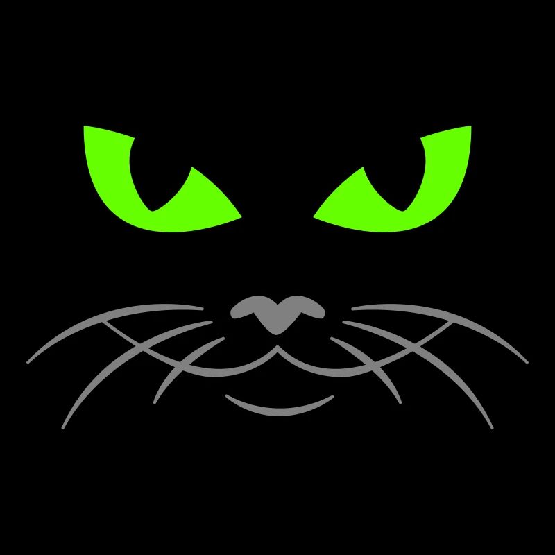 cat face - katzengesicht