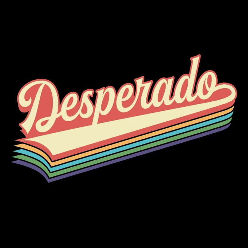 Desperado Retro Text