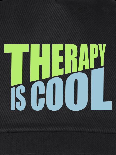 therapy is cool Zitat