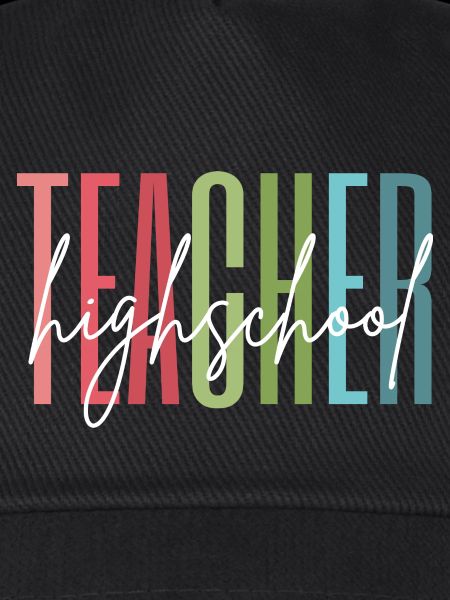 Highschool Lehrer Schule Geschenk