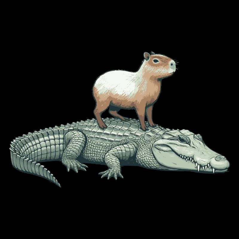 L’équipe de rêve de Capy & Croc