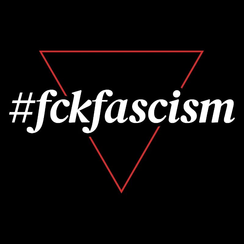 #fckfascism | Politisches Statement Design