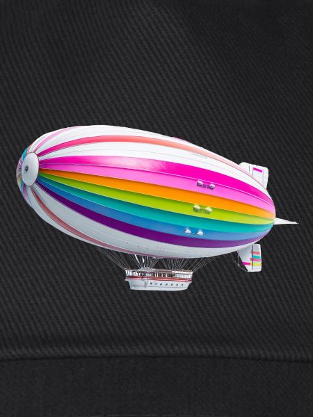 Rainbow Zeppelin Print