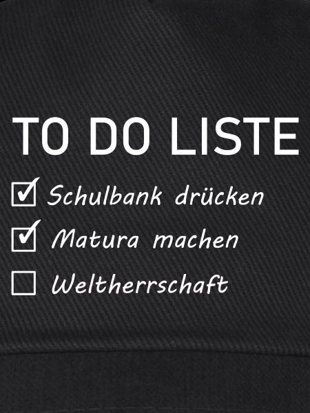MATURA Spruch 