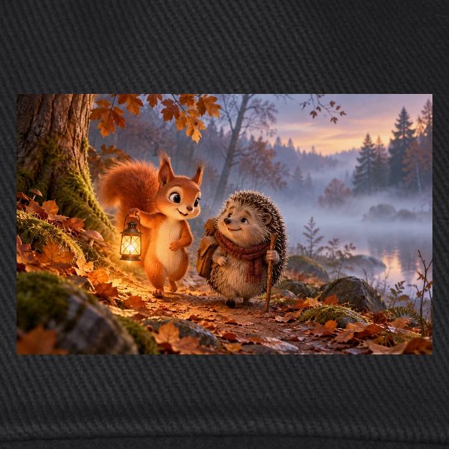 Hörnchen und Igel – Ansicht 2
