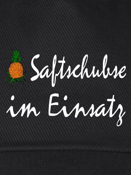 Saftschubse im Einsatz