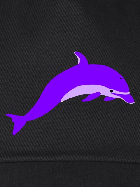 Lila delfin