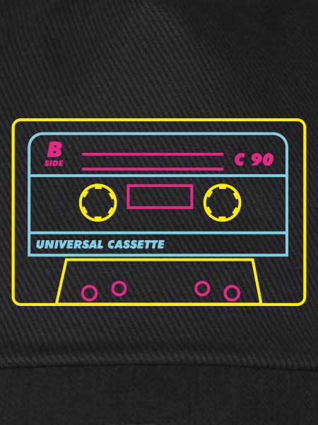 Kassette Audio 80s / Neon