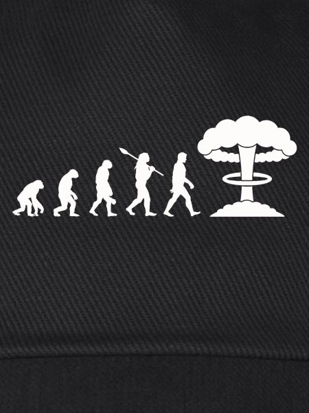 Evolution-Atombombe