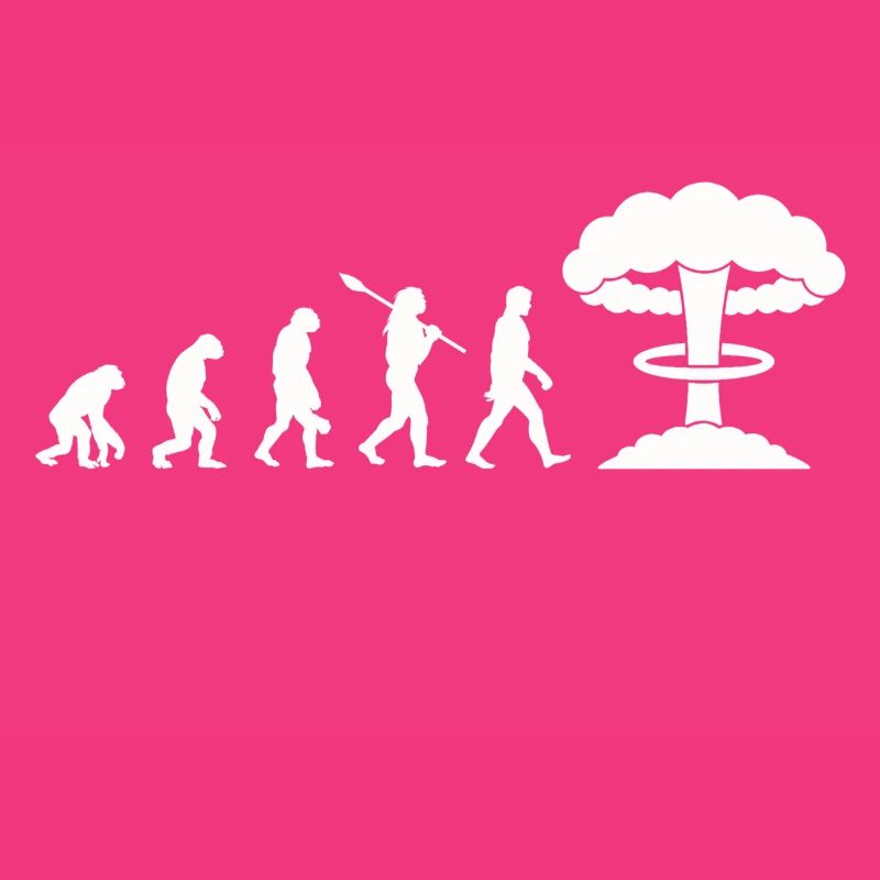 Evolution Nuclear Bomb