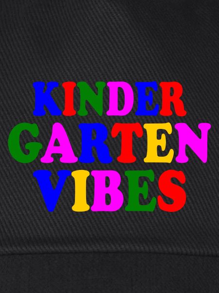 kindergarten vibes